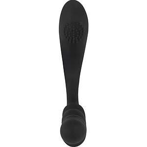 Black Velvets Bendable Dual — 2 Motoare, 10 Moduri, Reîncărcabil Negru Thumb 4