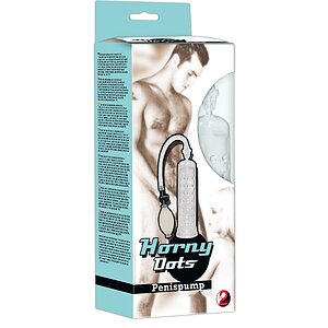 Pompa Pentru Marire Lovely Dots Transparent Thumb 1