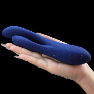 Lovetoy Pulse – Vibrator Reîncărcabil, 3 Intensități, 7 Moduri Albastru Thumb 17