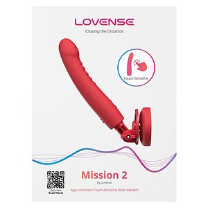 Lovense Mission 2 Pink Roșu Thumb 4
