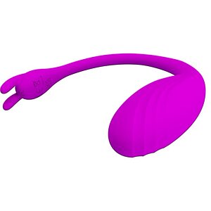 Pretty Love Catalina – Love Egg Reîncărcabil, 12 Funcții Mov Thumb 2