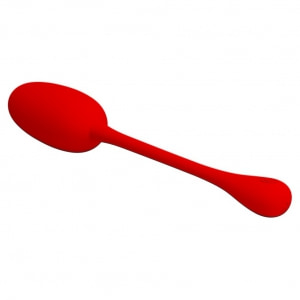Pretty Love Knucker — Ou Vibrator Roșu, 12 Moduri Roşu Thumb 6