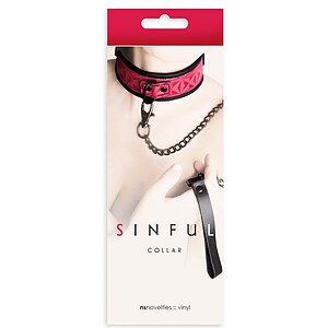 Zgardă Guler Roz Thumb 1