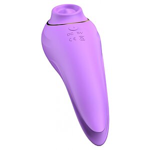 SalsaTap Stimulator Clitoridian Mov, 10 Moduri, Reîncărcabil Thumb 2