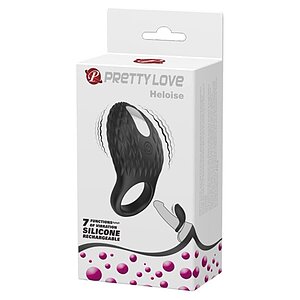 Inel Pretty Love Heloise Negru Thumb 3