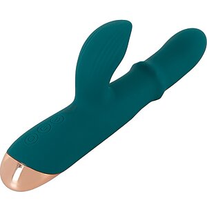 Vibrator Iepure Thumping — 10+7 Moduri, 3 Motoare Verde Thumb 4