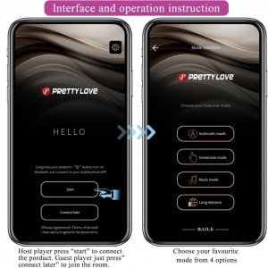 Pretty Love Jefferson — Dop Anal 12 Vibrații + 3 Electro Negru Thumb 34