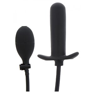 Hidden Desire Plug Gonflabil Negru – Extindere 2.5–6 cm Thumb 3