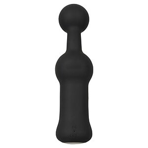 Black Velvets Prostate Vibrator — 10 Funcții, Reîncărcabil Negru Thumb 1