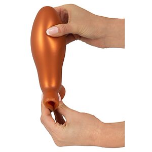 Plug Anal XL ANOS — silicon Moale, Ventuză 6.4 cm Thumb 5