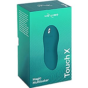 We-Vibe Touch X Verde - 8 Moduri, 120 Min Reîncărcabil Thumb 6