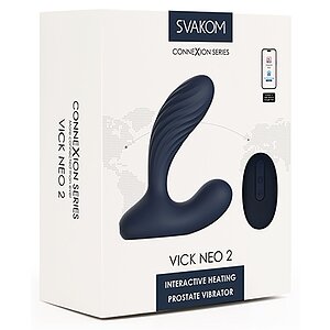 Svakom Vick Neo 2 - Prostată 38°C, 5x5 Moduri Thumb 19