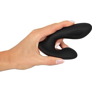 XOUXOU RC E-Stim Punct G Și P - 10+10 Moduri, Reîncărcabil Negru Thumb 6