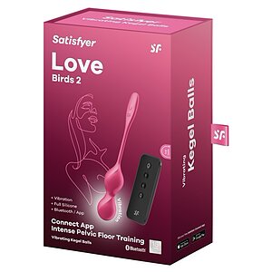 Love Birds 2 – Trainer Kegel Connect cu 12 Programe Roz Thumb 5