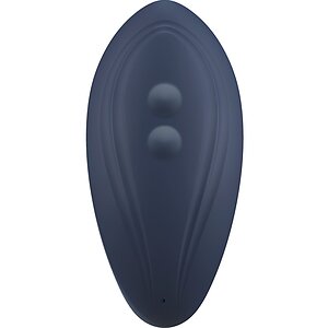 Panty Flexibil Sweet Smile — 2 Motoare, 10 Moduri Albastru Thumb 5