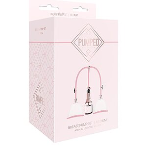 Set Pompă Sâni Medium Rose Gold Thumb 1