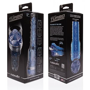 Masturbator Fleshlight Turbo Core Albastru Thumb 5