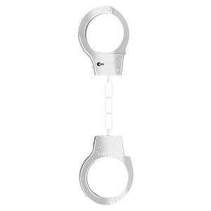 Cătușe Metal Handcuffs Shots Gri Thumb 1