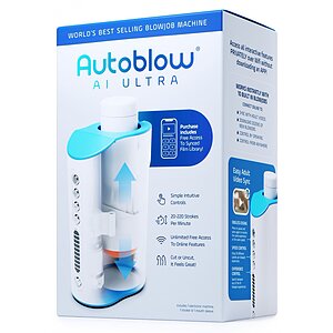 Masturbator Autoblow AI Ultra Alb Thumb 5