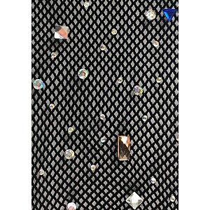 Dresuri Leg Avenue Genevieve Accents Negru XS-L Thumb 1