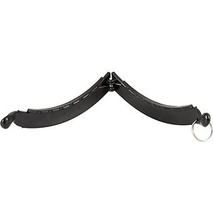 Clema Intimă cu Lesă Bad Kitty – Metalică 11 cm Negru Thumb 5