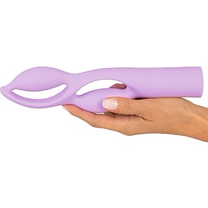 Fabulous Purple – Vibrator 2 Motoare, 12 Moduri, USB Mov Thumb 4
