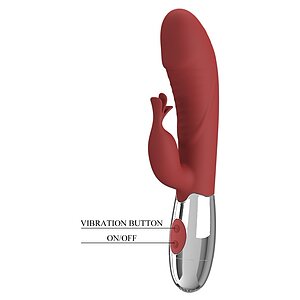 Pretty Love Rasmussen — Dual Punct G + Clitoris, 30 Moduri Roșu Thumb 7