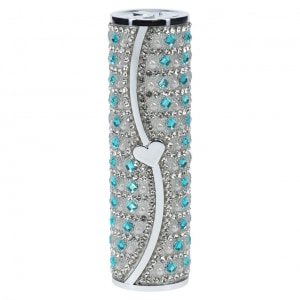 Tiffany Ruj Vibrator 5 Moduri Discret Reîncărcabil Roșu Thumb 2