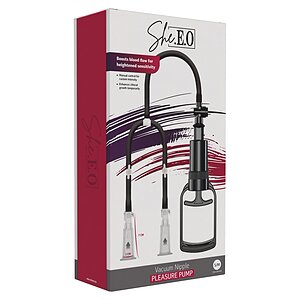 Pompiță Vacuum Pentru Sfârcuri Negru Thumb 3