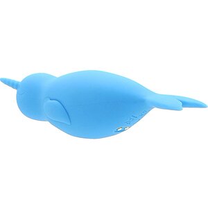 Unihorn Narwhal – Dublu Vibrator Clitoridian, 10 Moduri Albastru Thumb 3