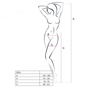 Dresuri Passion S026 Alb S-L Thumb 2