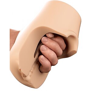 Pipedream Masturbator Squeeze cu Vibrații Thumb 7