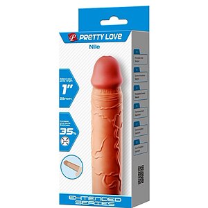 Prelungitor Pretty Love Nile +2.5 cm, Real-Feel Thumb 5