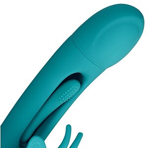 Flapping Butterfly Vibrator Punctul G Albastru Thumb 4