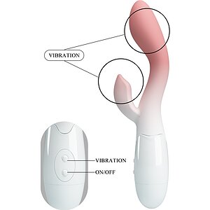 Pretty Love Debra – Stimulator Dual G și Clitoris, 30 Moduri Roz Thumb 4