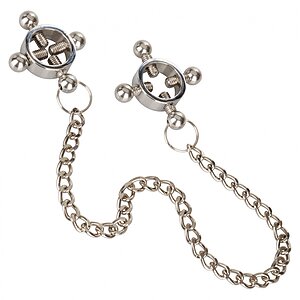 4 Point Nipple Press Chain Negru Thumb 4