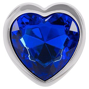 Magic Shiver Plug Anal Metalic 7 cm — Eleganță Discretă Argintiu Thumb 1