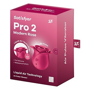 Satisfyer Pro 2 Modern Rose Rosu Thumb 5