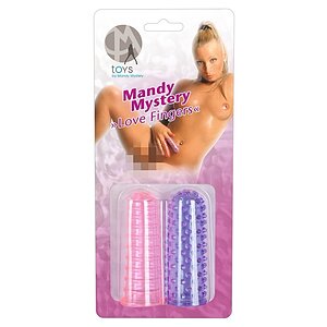 Set Mansoane Love Fingers Multicolor Thumb 2