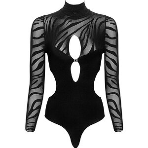 Body Cottelli Collection High Negru S-L Thumb 7