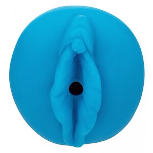 Stroker Bunny Albastru: Masturbator Realist Compact Thumb 1