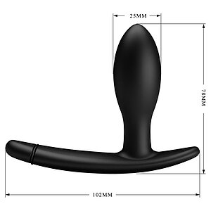 Dop Anal Gonflabil Pretty Love Drake Negru Thumb 1