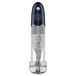 Realov BathFun – Pompă Automată 3 Moduri, USB Negru Thumb 2