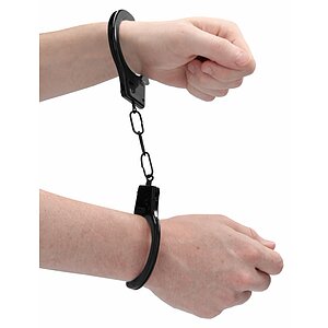 Ouch Beginners Handcuffs Negru Thumb 2