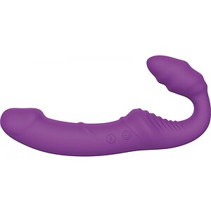 Nymphea Strapless 3 Motoare 10 Moduri Reîncărcabil Mov Thumb 2