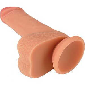Dildo Realist Din Silicon Lichid Hidden Desire 20cm Thumb 4