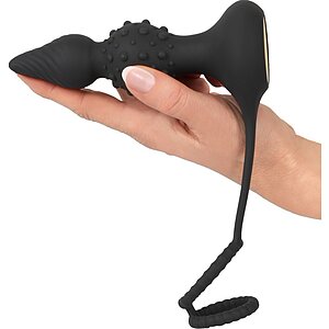 Rebel RC Dop Anal Vibrator cu Inele 10 Moduri Wireless Thumb 6