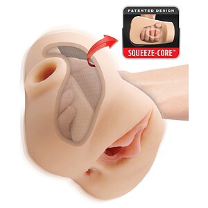 Pipedream PDX Plus Pounder Dublu 10 Moduri Reîncărcabil Thumb 4