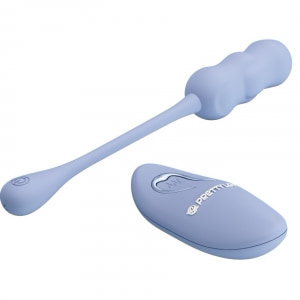 Pretty Love Leshy Blue — Ou Vibrant Compact, Telecomandă Albastru Thumb 5