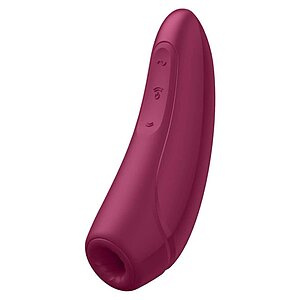 Vibrator Satisfyer Curvy 1 Plus Roșu Thumb 2